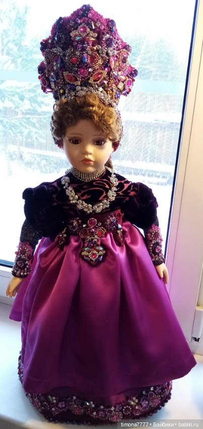 Монархов цвет — Одежда и обувь для кукол своими руками: фото (фото 4)