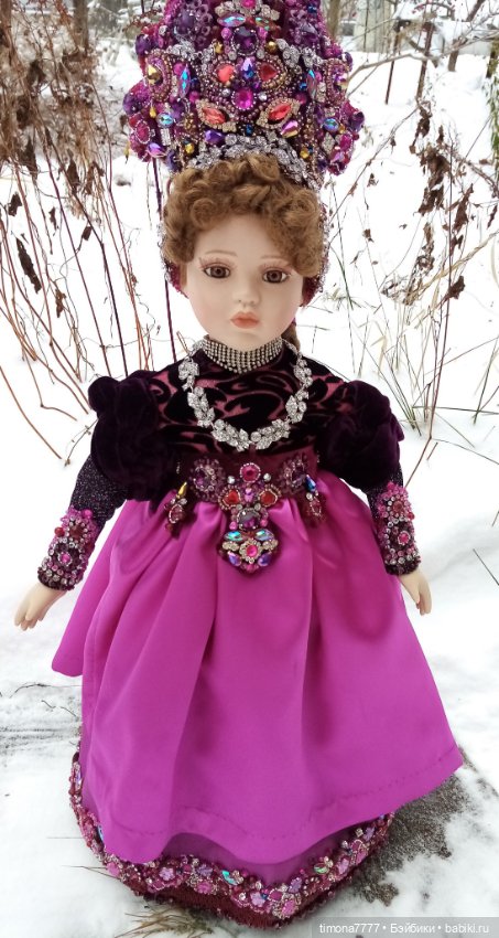 Монархов цвет — Одежда и обувь для кукол своими руками: фото (фото 6)