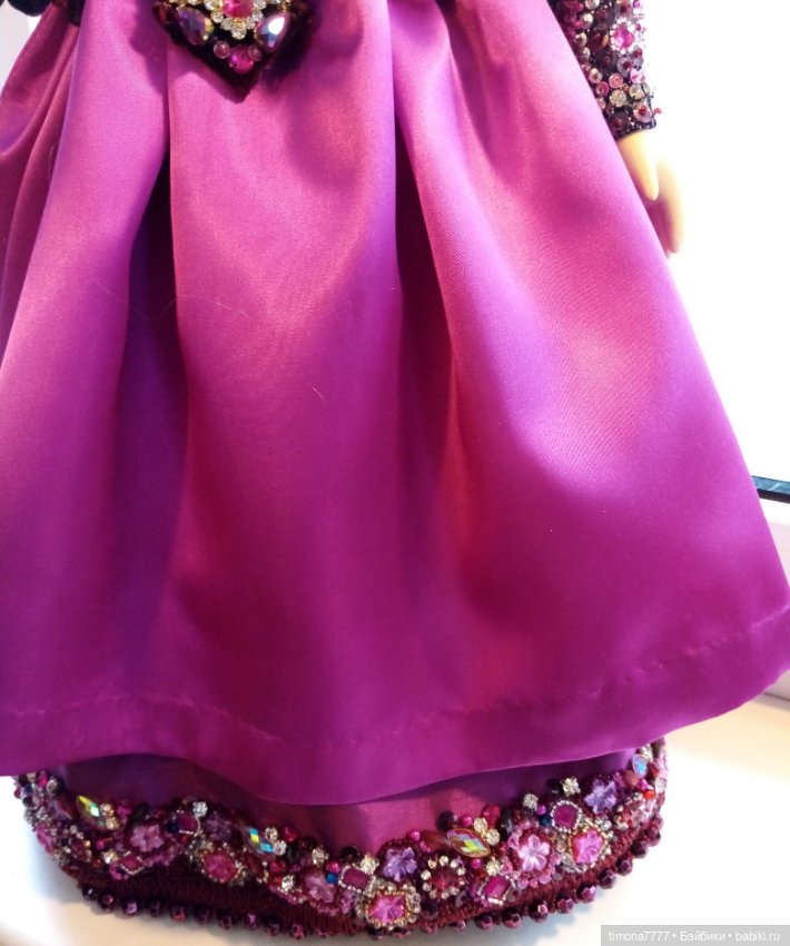 Монархов цвет — Одежда и обувь для кукол своими руками: фото (фото 9)
