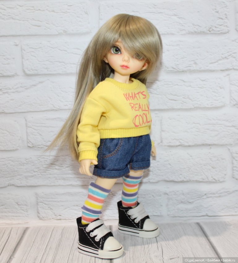 Яркие полоски для Littlefee