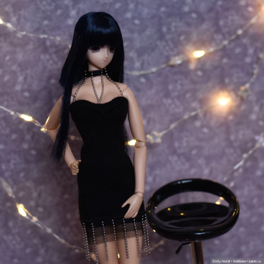 Дива и маленькое черное платье (фото 6)