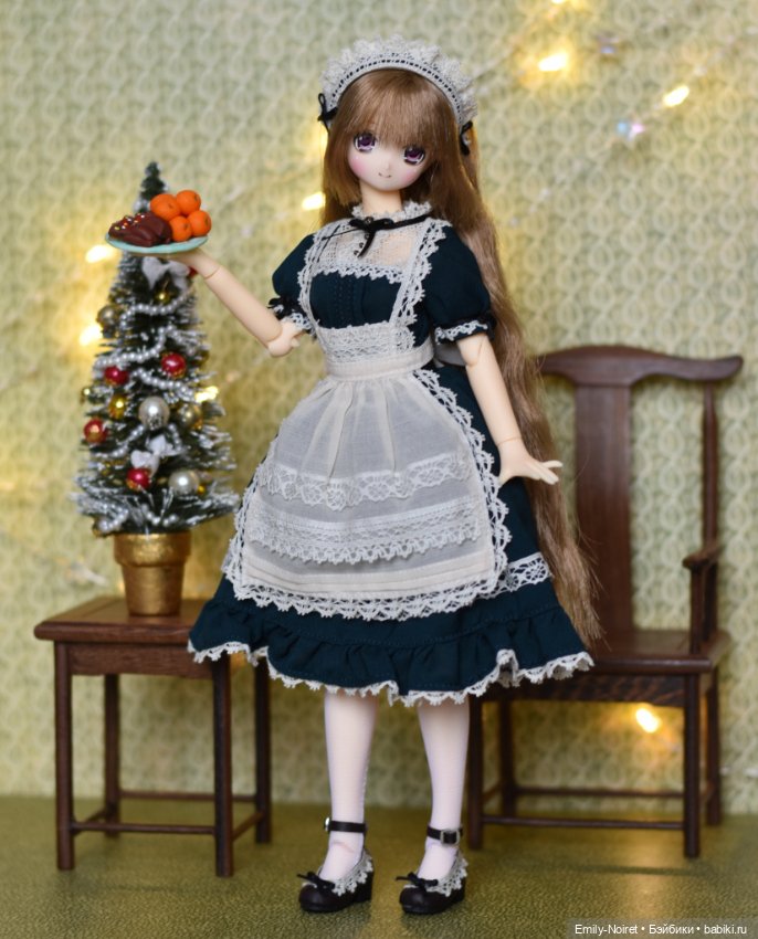 Каэдэ готовится к празднику (фото 4)