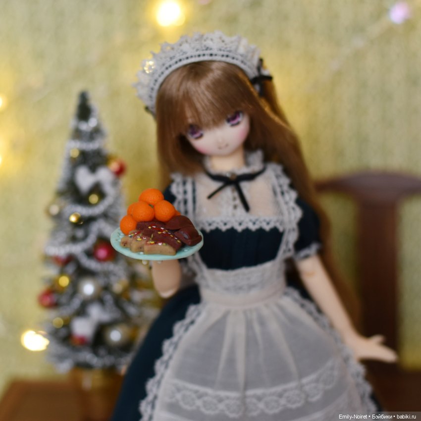 Каэдэ готовится к празднику (фото 7)