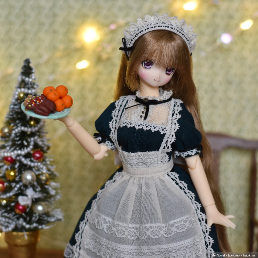 Каэдэ готовится к празднику (фото 5)