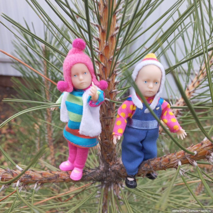 Минимирки — Куклы Минимир (Minimir): Пупсы 7 и 11 см (фото 8)