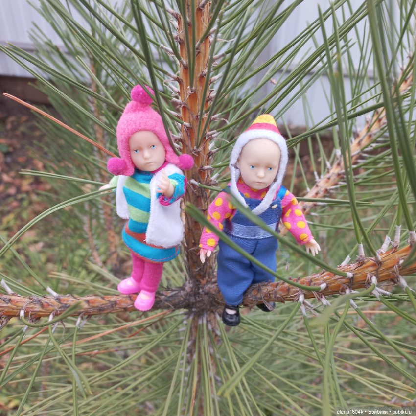 Минимирки — Куклы Минимир (Minimir): Пупсы 7 и 11 см (фото 6)