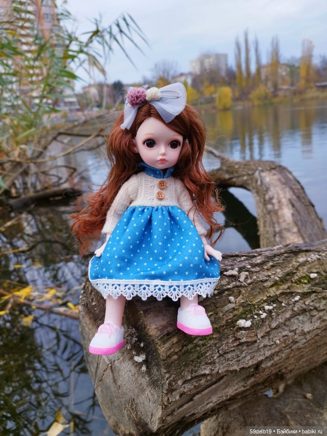 Новая кукла — Куклы с Алиэкспресс (Aliexpress): Китайские шарнирные (фото 6)