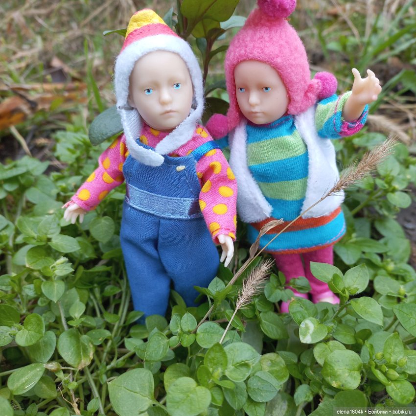 Минимирки — Куклы Минимир (Minimir): Пупсы 7 и 11 см (фото 9)