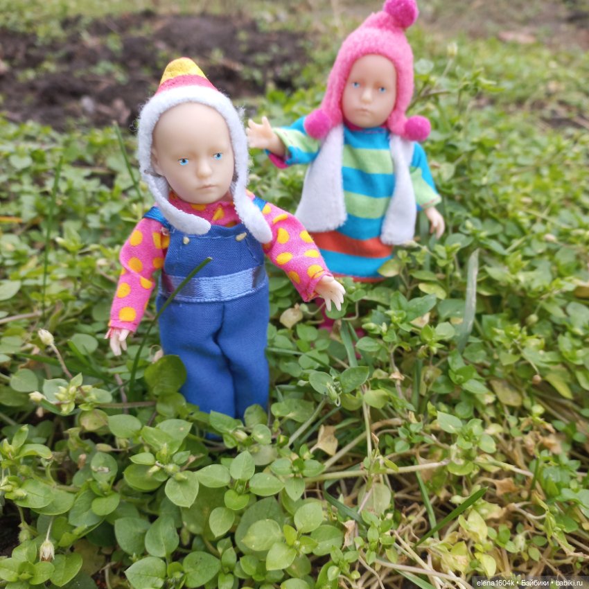 Минимирки — Куклы Минимир (Minimir): Пупсы 7 и 11 см