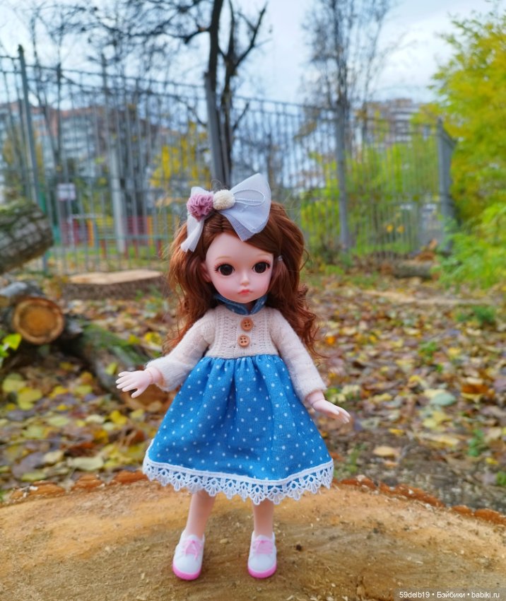 Новая кукла — Куклы с Алиэкспресс (Aliexpress): Китайские шарнирные (фото 9)
