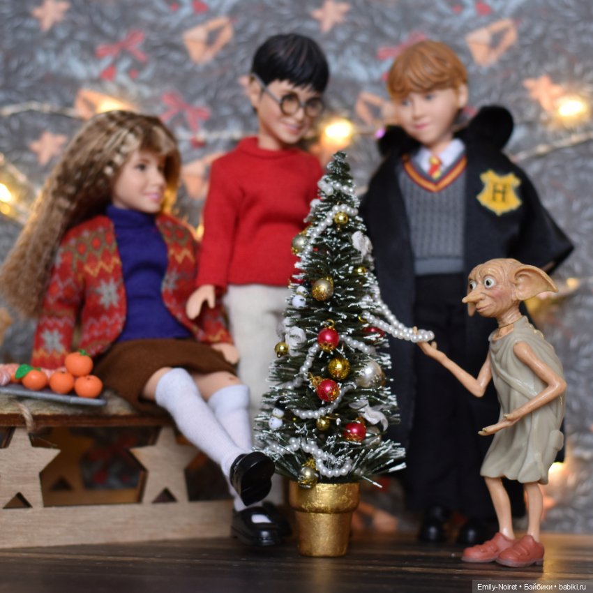 Новый год к нам мчится — Домашние коллекции кукол: фото собраний (фото 6)