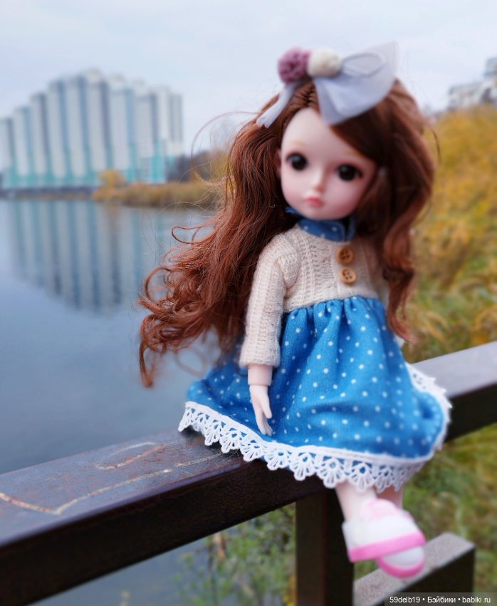 Новая кукла — Куклы с Алиэкспресс (Aliexpress): Китайские шарнирные (фото 2)
