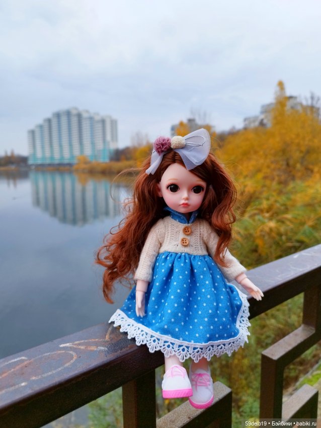 Новая кукла — Куклы с Алиэкспресс (Aliexpress): Китайские шарнирные