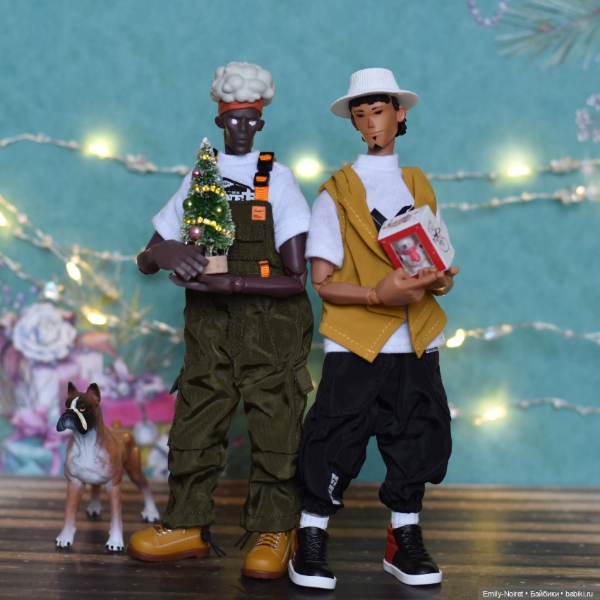 Новый год к нам мчится — Домашние коллекции кукол: фото собраний