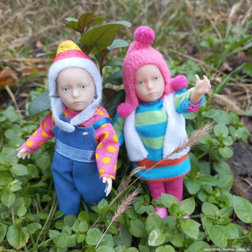 Минимирки — Куклы Минимир (Minimir): Пупсы 7 и 11 см (фото 7)