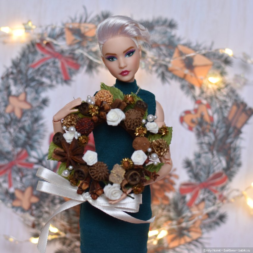 Новый год к нам мчится — Домашние коллекции кукол: фото собраний