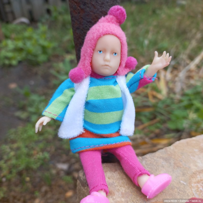 Минимирки — Куклы Минимир (Minimir): Пупсы 7 и 11 см (фото 2)