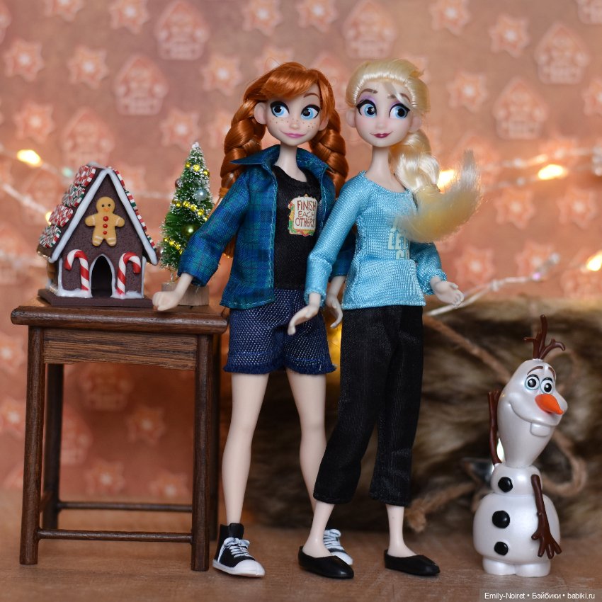 Новый год к нам мчится — Домашние коллекции кукол: фото собраний (фото 7)