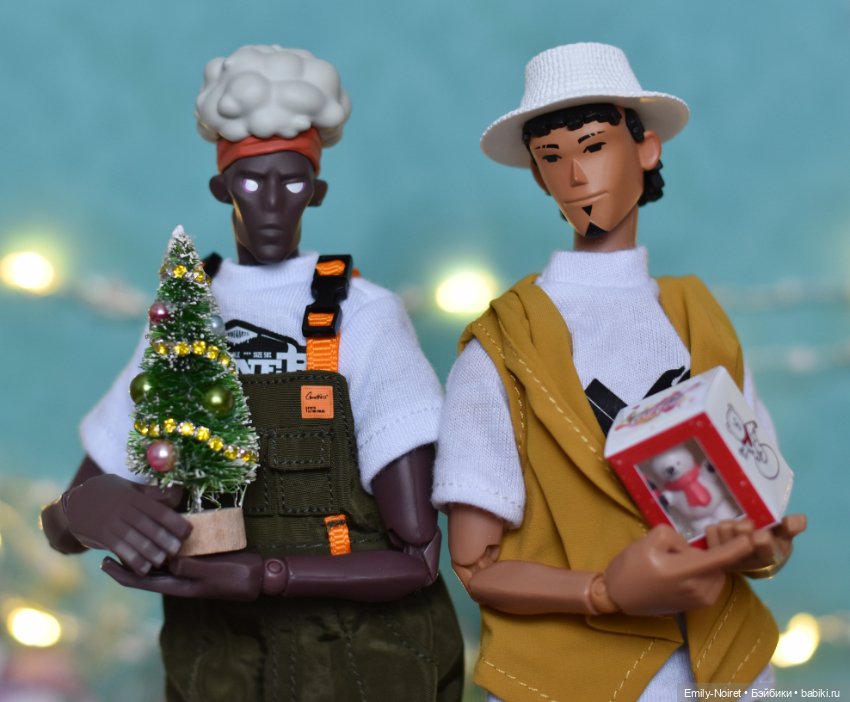 Новый год к нам мчится — Домашние коллекции кукол: фото собраний (фото 2)