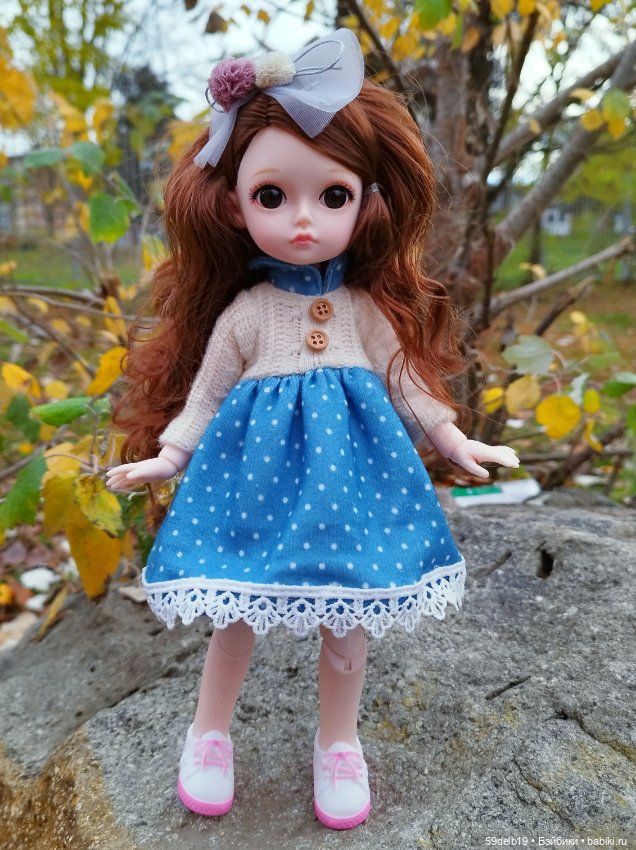 Новая кукла — Куклы с Алиэкспресс (Aliexpress): Китайские шарнирные (фото 8)