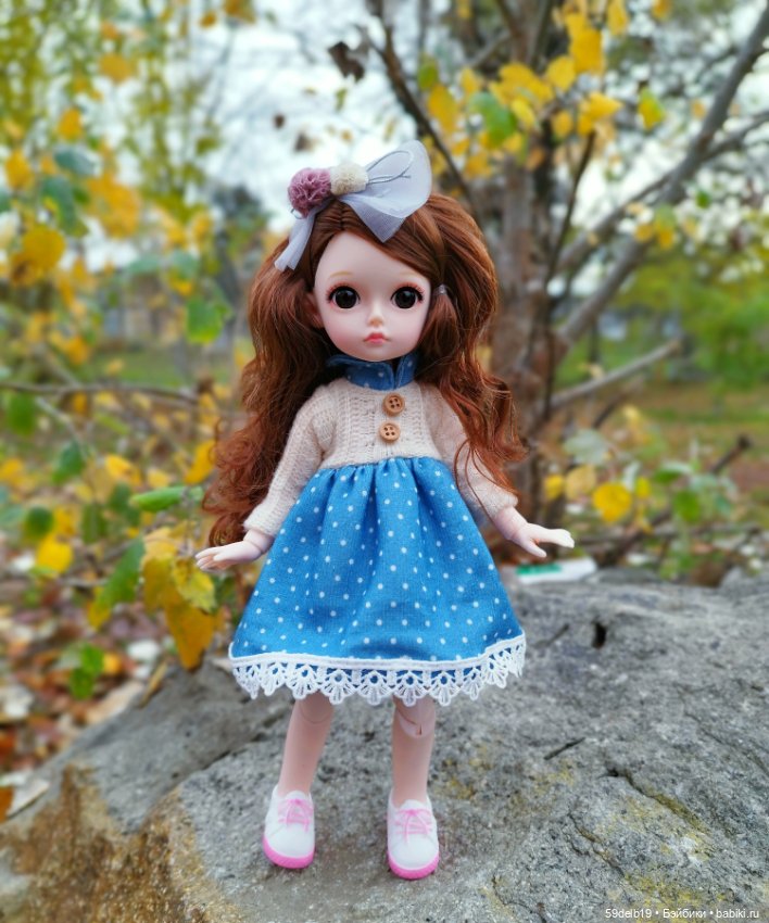Новая кукла — Куклы с Алиэкспресс (Aliexpress): Китайские шарнирные