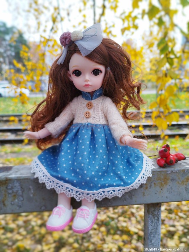 Новая кукла — Куклы с Алиэкспресс (Aliexpress): Китайские шарнирные