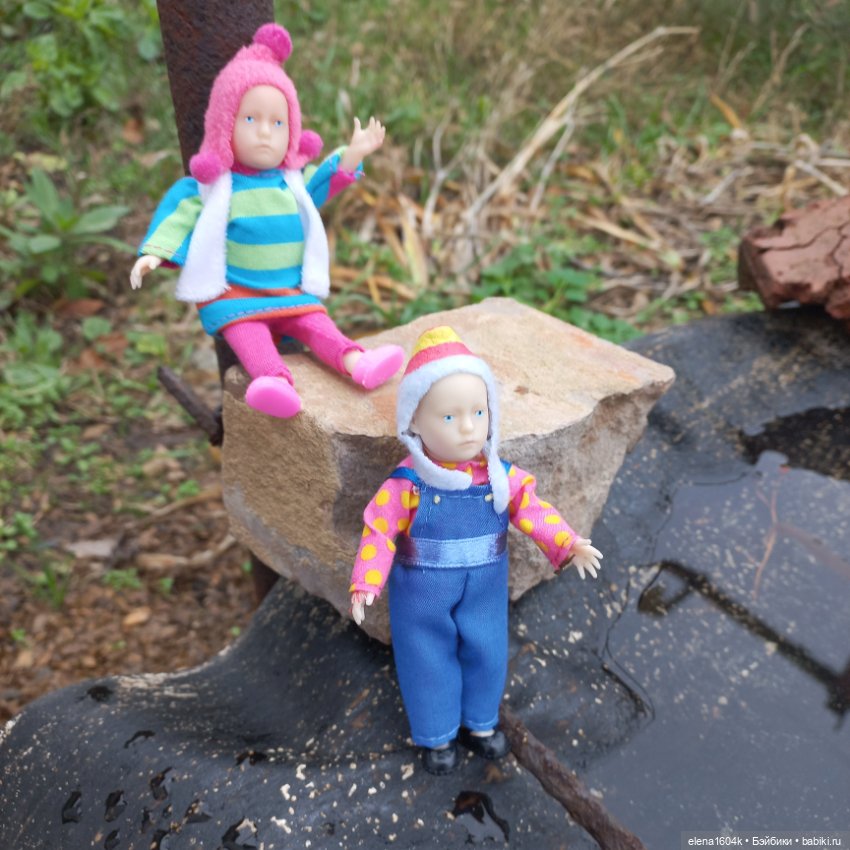 Минимирки — Куклы Минимир (Minimir): Пупсы 7 и 11 см (фото 5)