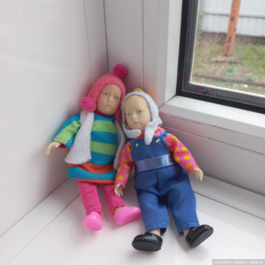 Минимирки — Куклы Минимир (Minimir): Пупсы 7 и 11 см