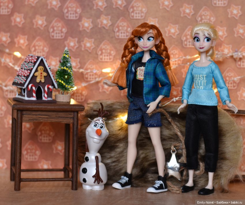 Новый год к нам мчится — Домашние коллекции кукол: фото собраний (фото 8)