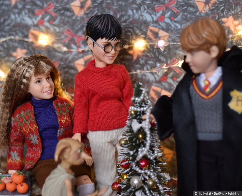 Новый год к нам мчится — Домашние коллекции кукол: фото собраний (фото 4)