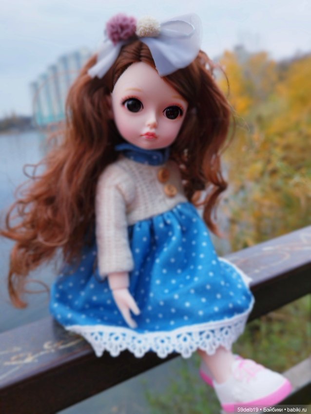 Новая кукла — Куклы с Алиэкспресс (Aliexpress): Китайские шарнирные (фото 3)