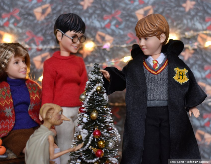 Новый год к нам мчится — Домашние коллекции кукол: фото собраний (фото 5)