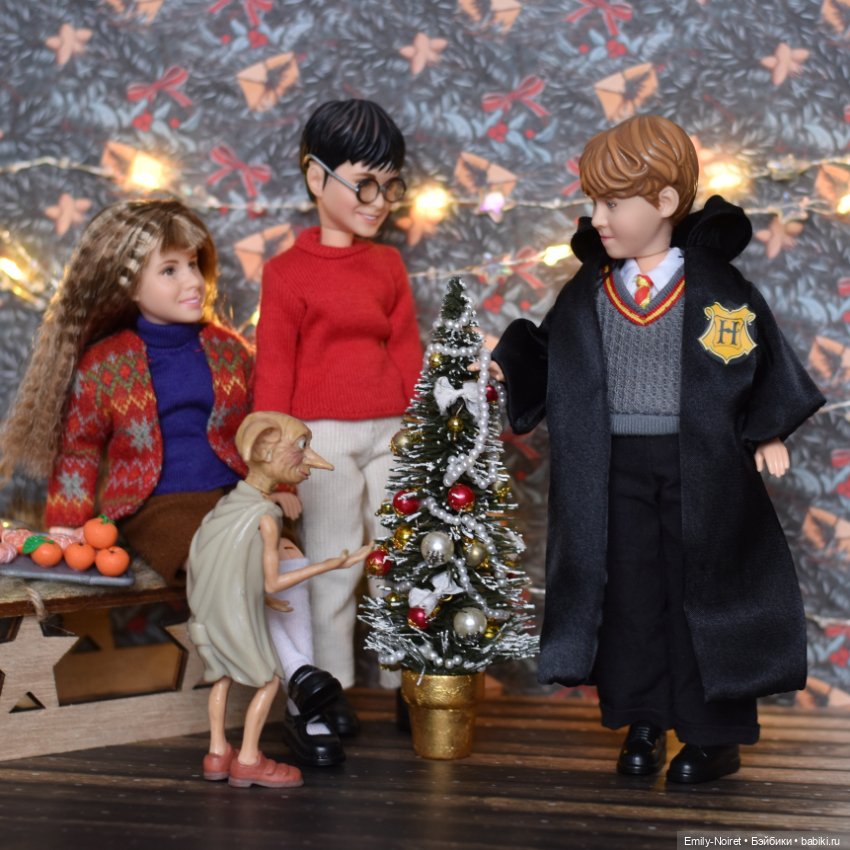 Новый год к нам мчится — Домашние коллекции кукол: фото собраний (фото 3)