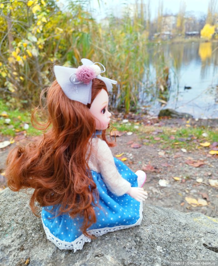 Новая кукла — Куклы с Алиэкспресс (Aliexpress): Китайские шарнирные (фото 7)