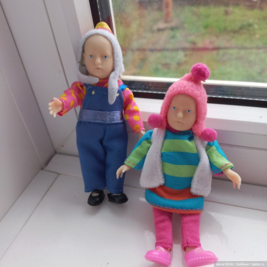 Минимирки — Куклы Минимир (Minimir): Пупсы 7 и 11 см (фото 10)