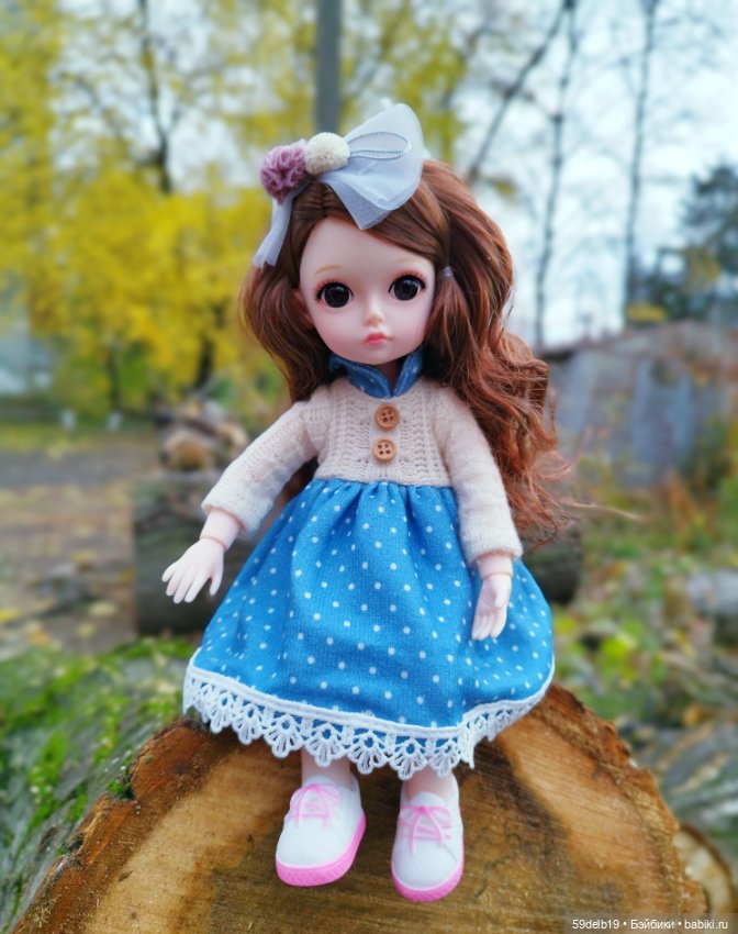 Новая кукла — Куклы с Алиэкспресс (Aliexpress): Китайские шарнирные (фото 10)