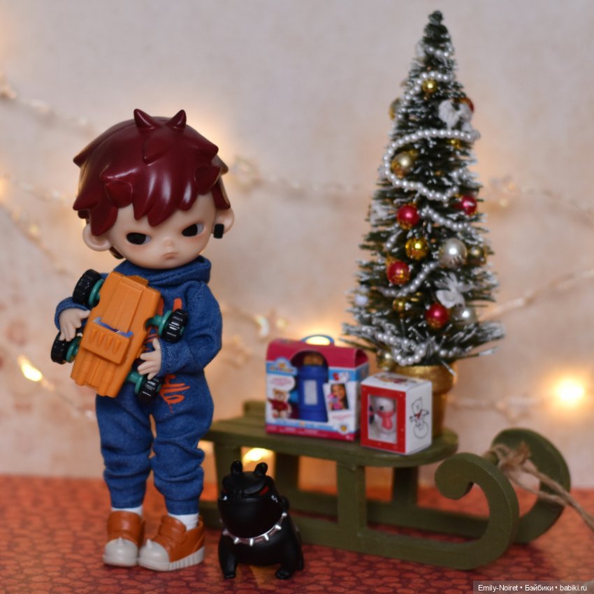 Новый год к нам мчится — Домашние коллекции кукол: фото собраний