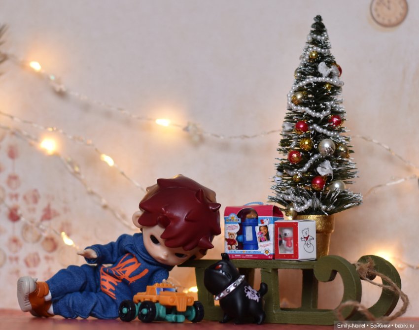 Новый год к нам мчится — Домашние коллекции кукол: фото собраний