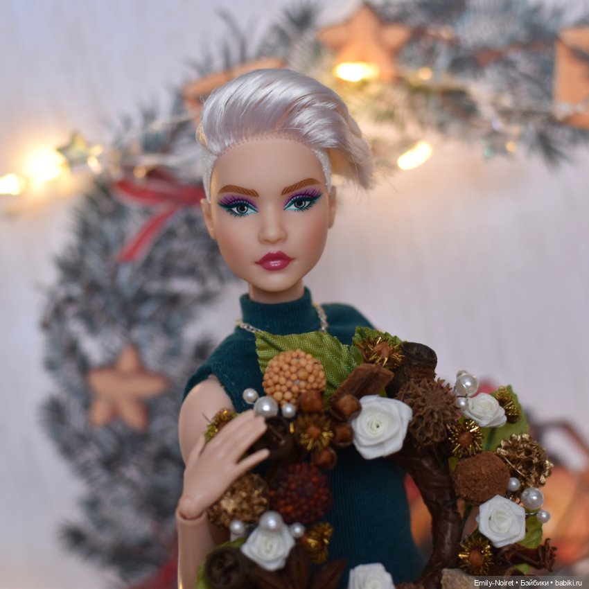 Новый год к нам мчится — Домашние коллекции кукол: фото собраний