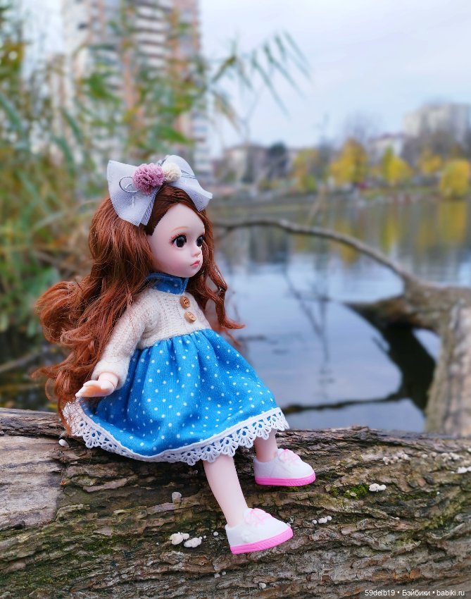 Новая кукла — Куклы с Алиэкспресс (Aliexpress): Китайские шарнирные (фото 5)