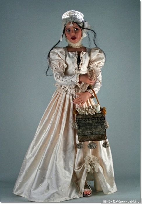 Моменты счастья, грусти и лукавства. Куклы Ротраут Шротт