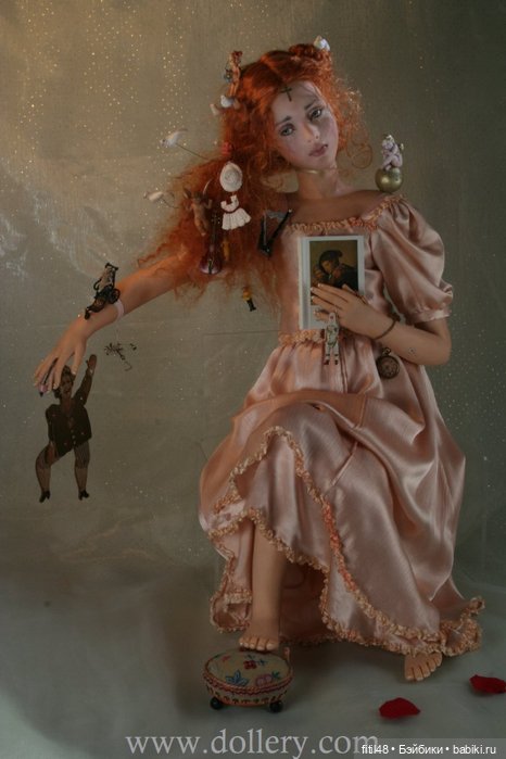 Моменты счастья, грусти и лукавства. Куклы Ротраут Шротт