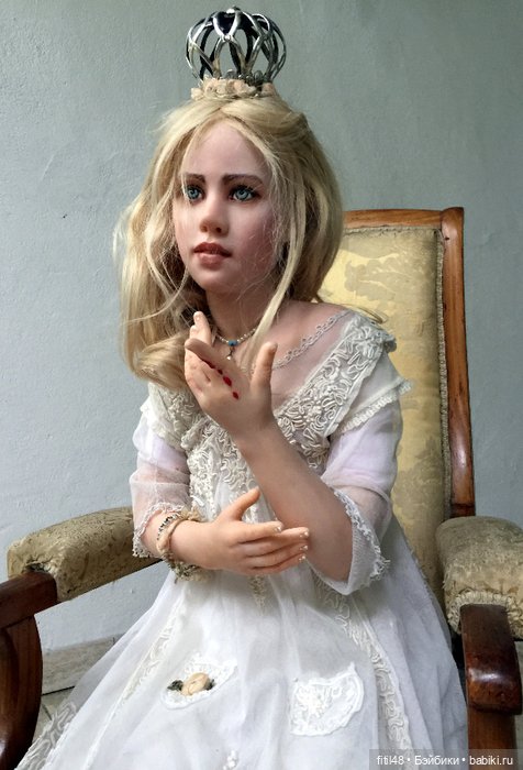 Моменты счастья, грусти и лукавства. Куклы Ротраут Шротт