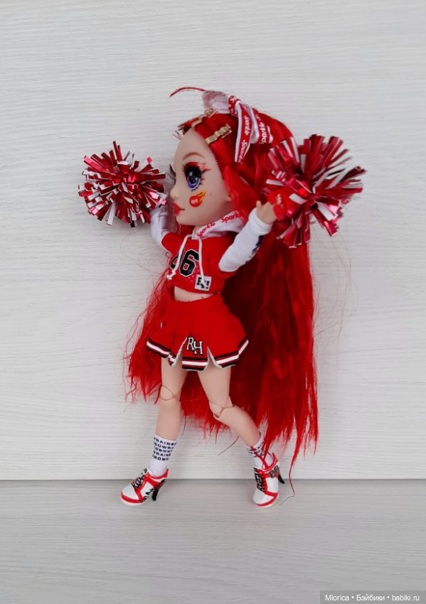 Ruby Anderson — Куклы Rainbow High (Рейнбоу Хай (фото 2)
