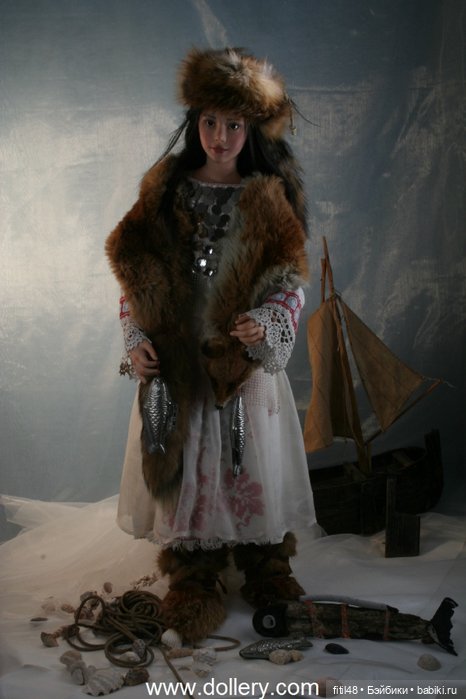 Моменты счастья, грусти и лукавства. Куклы Ротраут Шротт