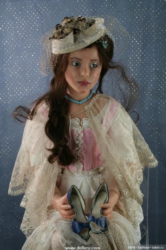 Моменты счастья, грусти и лукавства. Куклы Ротраут Шротт