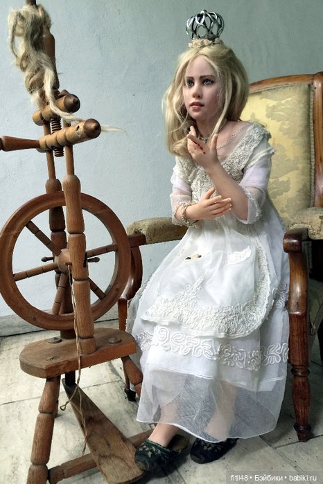 Моменты счастья, грусти и лукавства. Куклы Ротраут Шротт