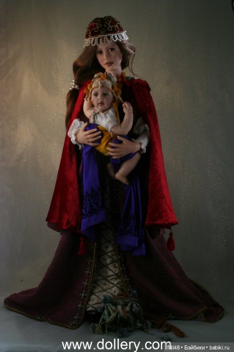 Моменты счастья, грусти и лукавства. Куклы Ротраут Шротт