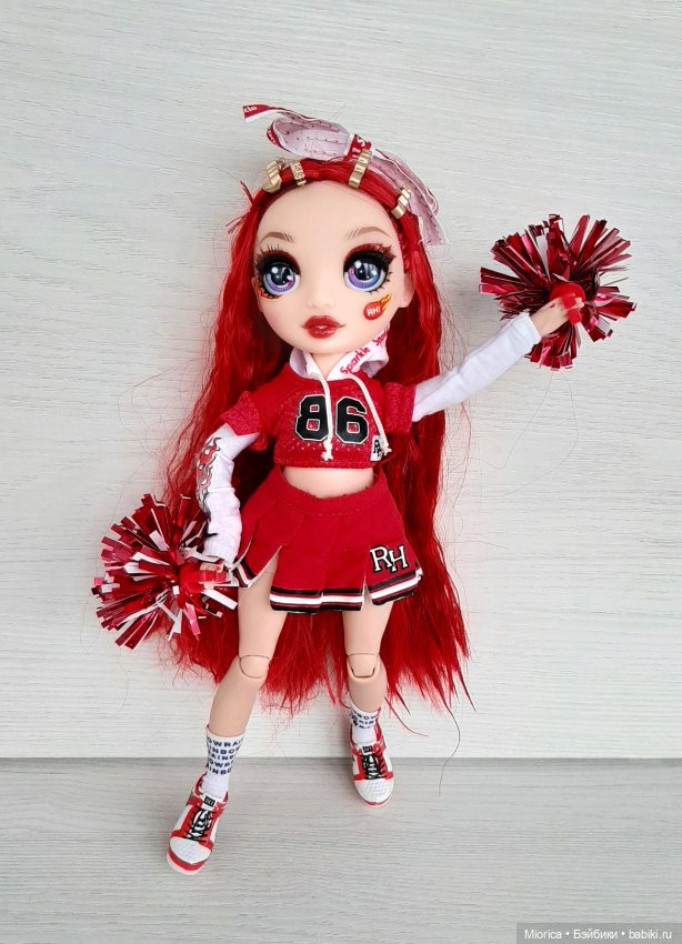 Ruby Anderson — Куклы Rainbow High (Рейнбоу Хай (фото 3)