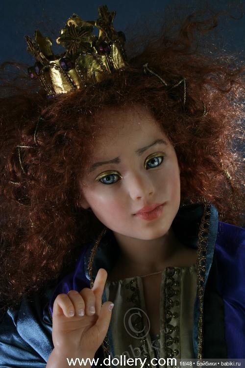 Моменты счастья, грусти и лукавства. Куклы Ротраут Шротт (фото 3)